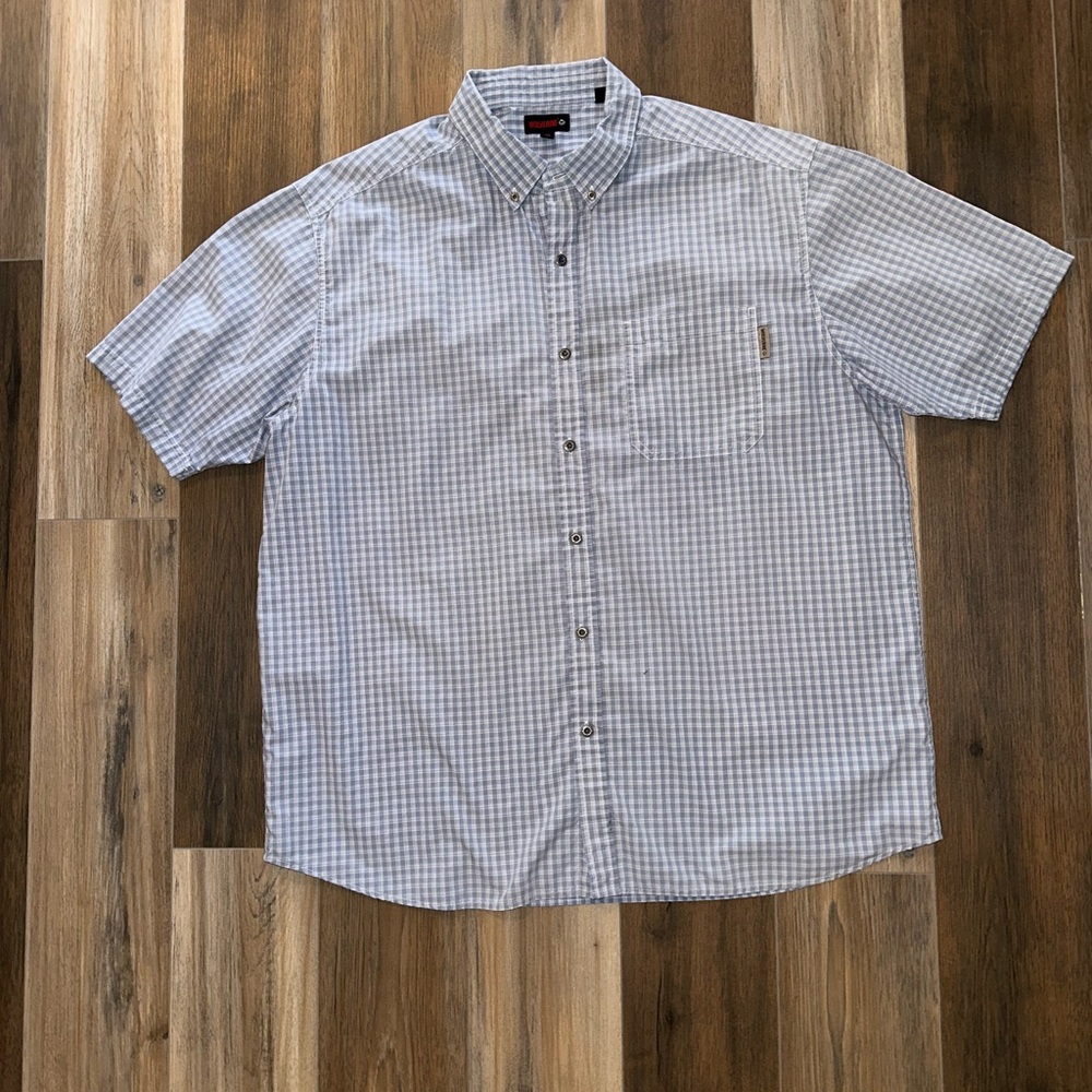 5 for $20🫟🛍️🔵 WOLVERINE Mens Mortar Short Sleeve Shirt. Size XXL Tall - Picture 5 of 5